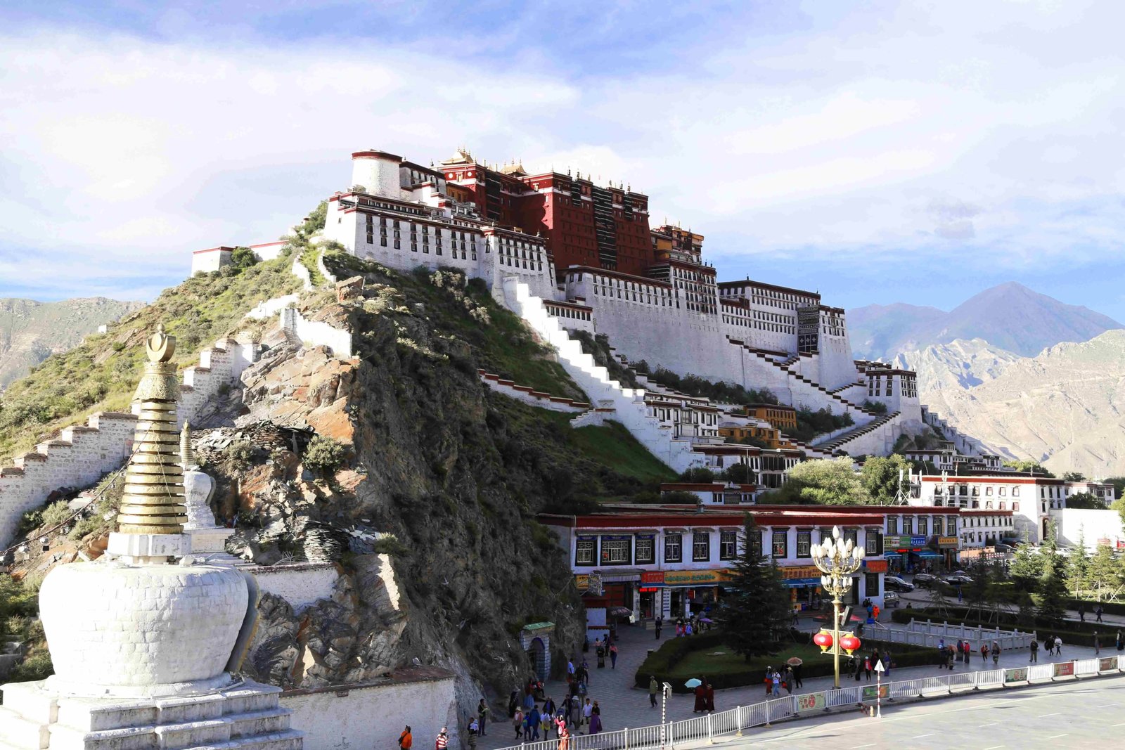 Bike Tour From Yunnan To Tibet: Exploring Diverse Landscapes Lhasa And Tsedang Sightseeing: Unveiling The Cradle Of Tibetan Civilization 3