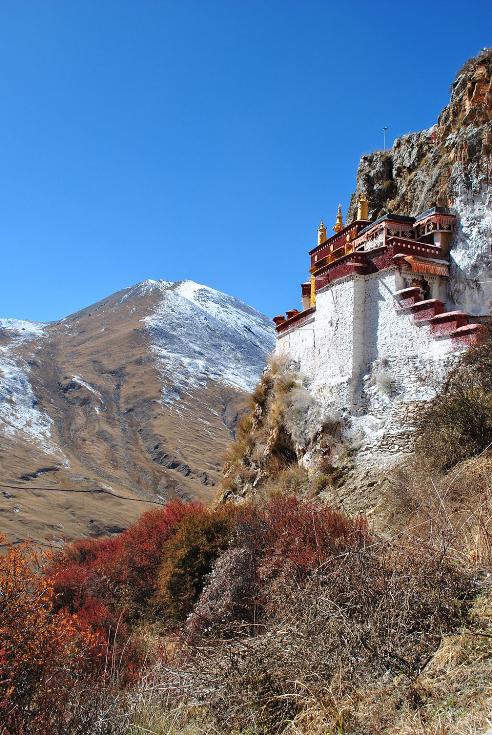 Drak Yerpa Meditation Tour: Finding Peace In Lhasa Cycling Tour From Golmud To Lhasa: A True Challenge 4