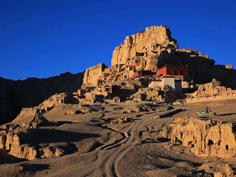 Lhasa, Kailash, Guge Kingdom Tour: Tracing Ancient Civilizations Yamdrok Lake Circular Biking Tour: A Scenic Ride 3