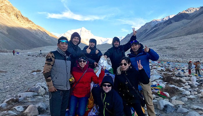 Tingri To Everest Base Camp Trek: A Journey Of Discovery Lhasa To Namtso Lake Bike Tour: An Unforgettable Journey 2