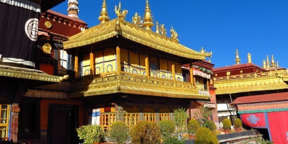 Tibet Regional Maps: Exploring The Land Of Snows Shalu To Nartang Trekking: A Historical Journey 3