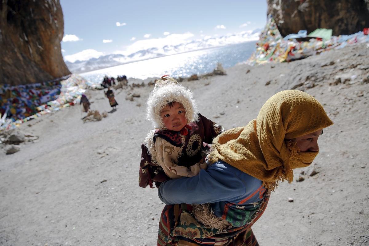 Lhasa To Namtso Lake Cycling: A Journey Through Beauty Pilgrimage Of Mount Kailash: A Spiritual Journey 1
