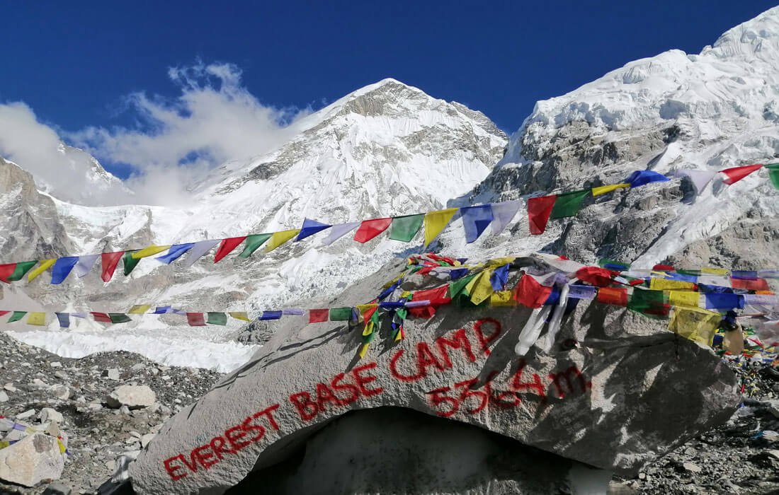 Accommodations At Everest Base Camp: A Guide Nepal To Mount Kailash: A Pilgrimage Route 4