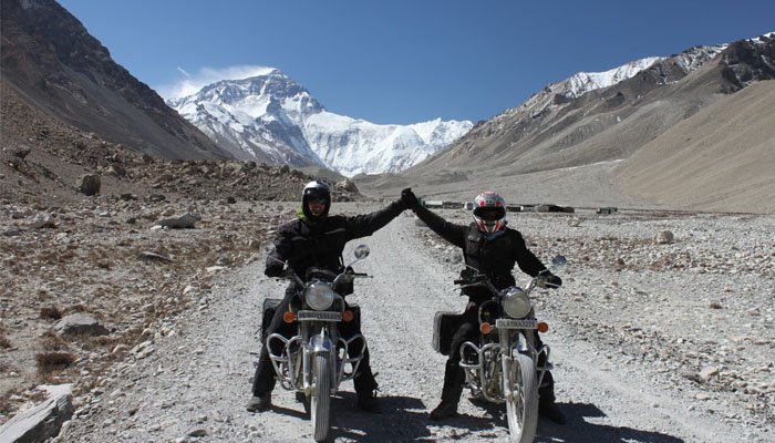 Tibet Tours For Foreigners: Planning And Permits Lhasa Ebc Motorcycle Tour: An Adventure On Two Wheels 3