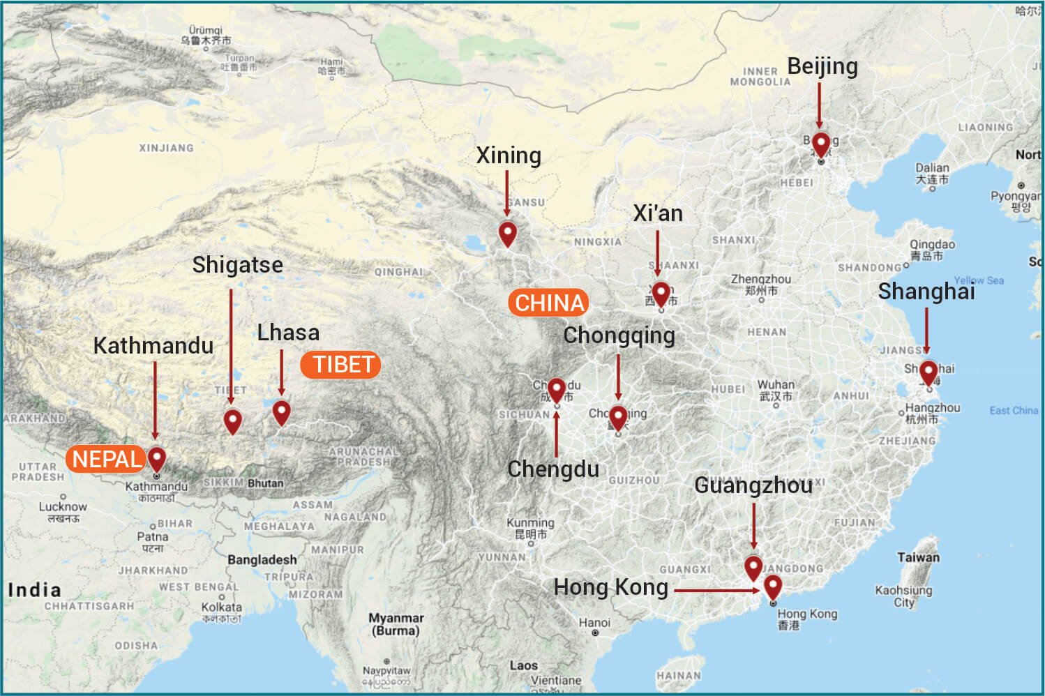 Nepal And Tibet Highlights: A Comprehensive Tour Understanding Hotel Conditions In Tibet 3