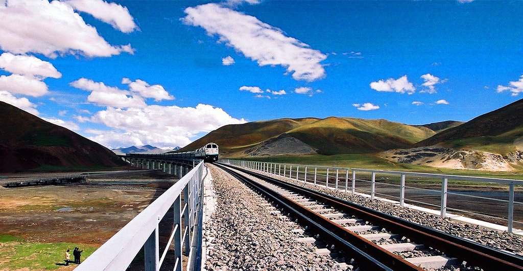 Rail And Urban Exploration: Shanghai, Chengdu, Lhasa To Everest 2