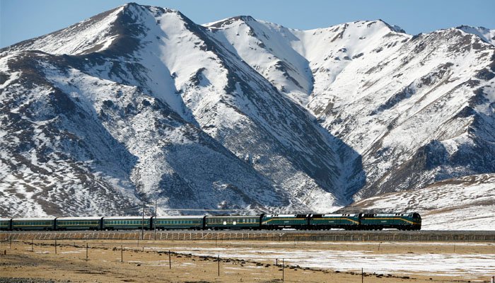 Trans-china Train Experience: Shanghai To Lhasa 3