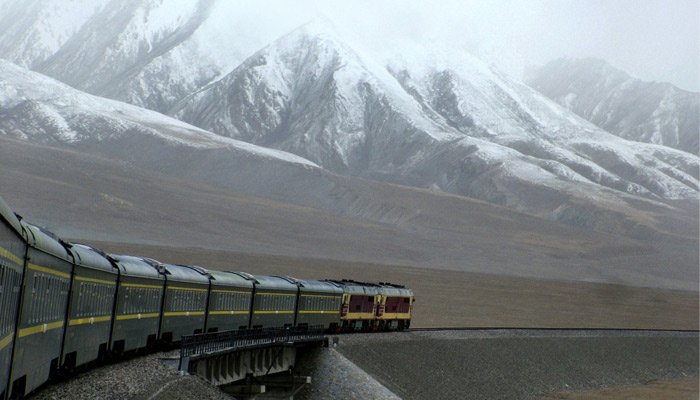 Panoramic Train Journey: From Beijing Through Tibet To Nepal 4