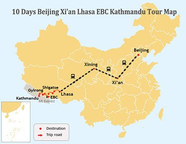 Rails To Rooftops Of The World: Beijing To Kathmandu Via Tibet Train 3