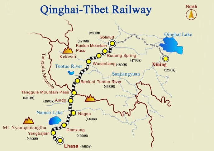 Gateway To Tibet: Xining To Lhasa Train Journey 3