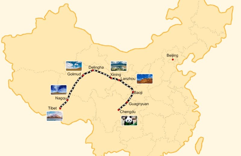 Tibet-nepal Fusion: From Chengdu To The Himalayas 1