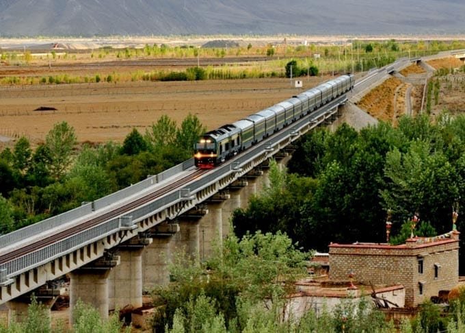 Rail Route To Rooftop: Chengdu To Lhasa By Tibet Train 3
