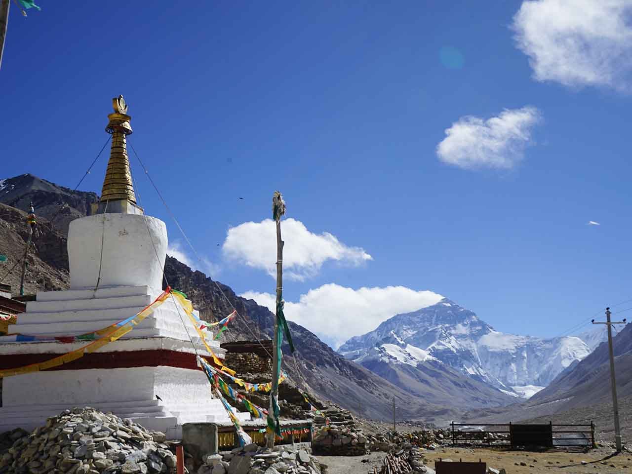 Elevated Enlightenment: Lhasa To Everest Base Camp Meditation Journey 3