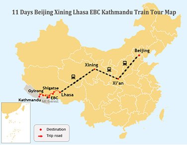 Trans-himalayan Express: Beijing To Lhasa To Kathmandu By Train 4