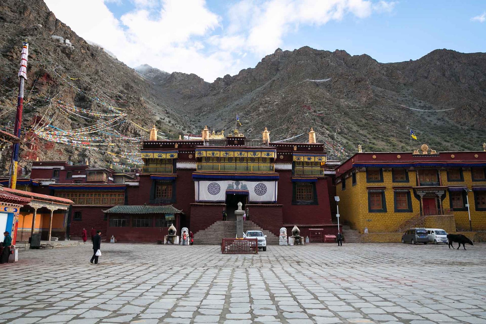 Hot Springs Trek: Tsurphu To Yangpachen Adventure 2