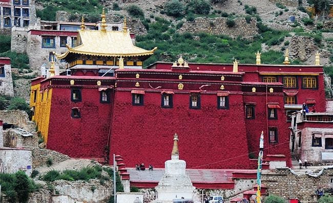 Pedal Power: Biking From Lhasa To Ganden Monastery 4
