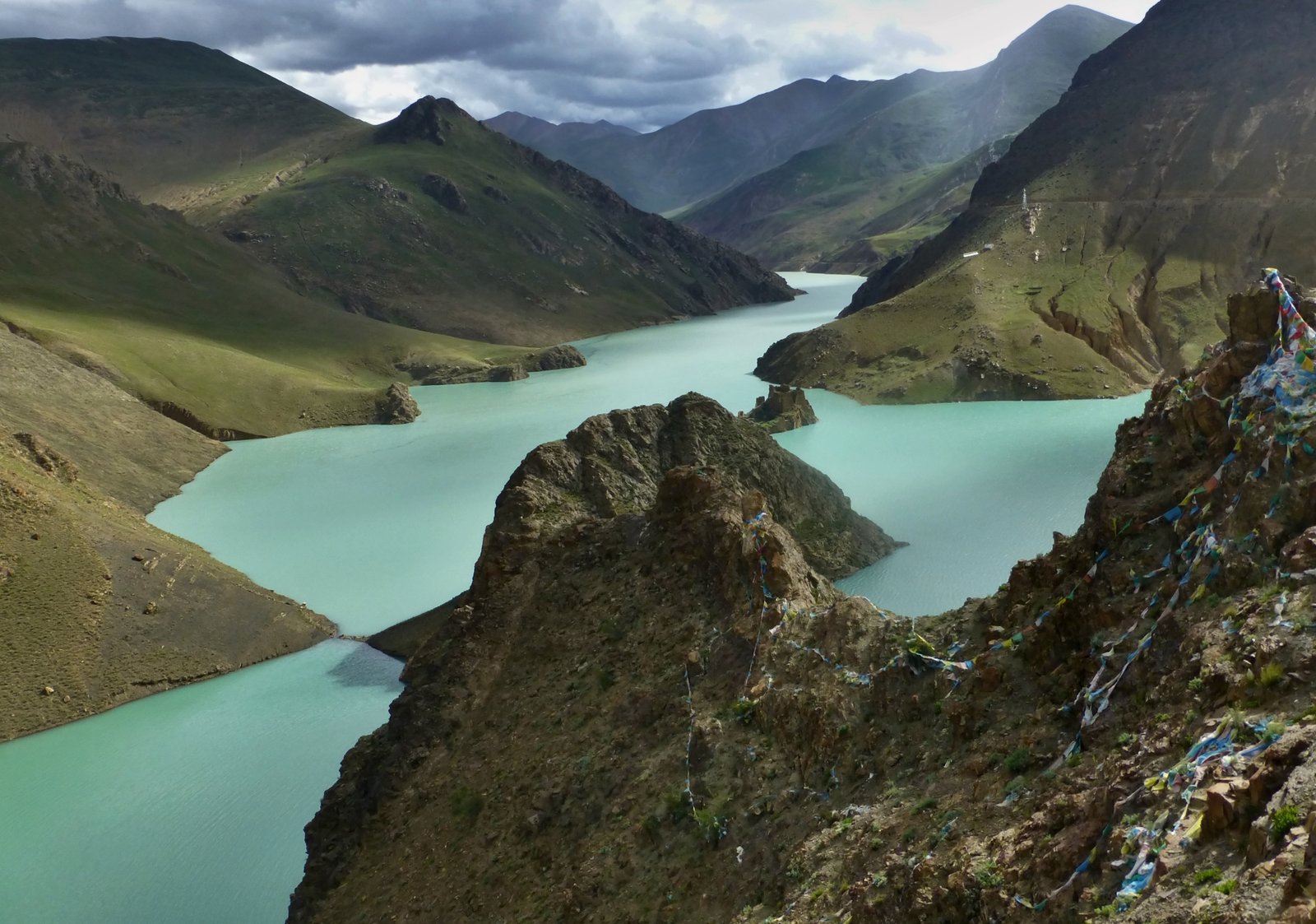 Lake Of The Oracle: Lhasa And Yamdrok Lake Exploration 3