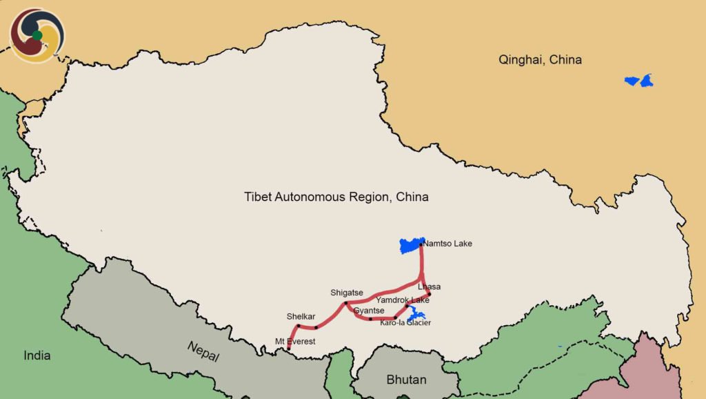 Lake And Peak: The Lhasa, Everest Base Camp, And Namtso Tour 2