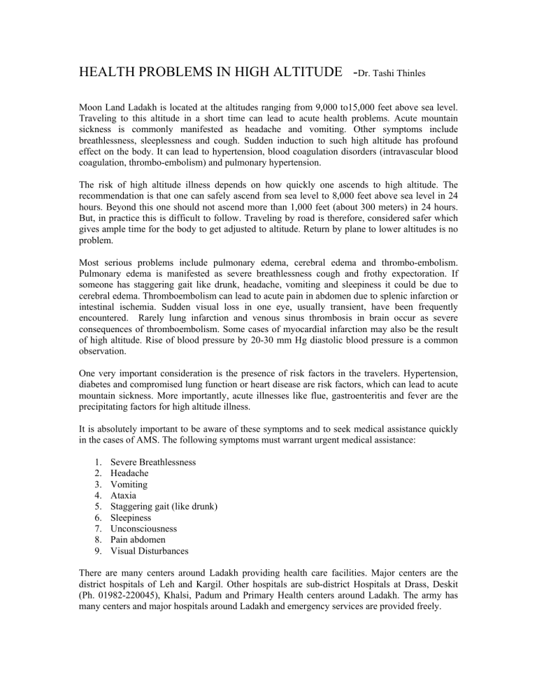 Staying Fit For The Altitude: Health Advice For Traveling In Tibet 4