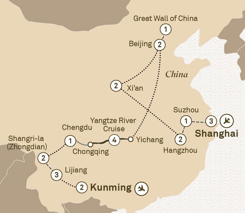 Journey To Shangri-la: How To Reach Tibet 3