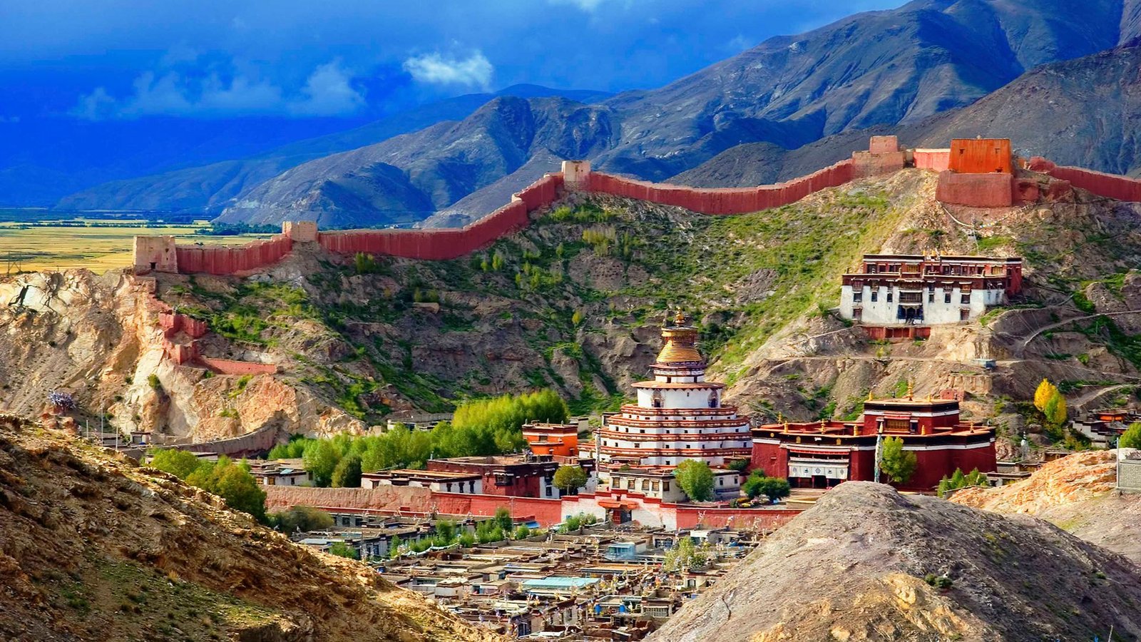 Exploring Twin Wonders: The Tibet And Nepal Tour 2