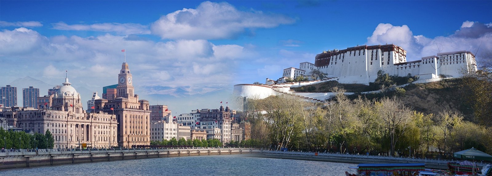 Modern Metropolis To Ancient Lhasa: The Shanghai To Tibet Tour 3