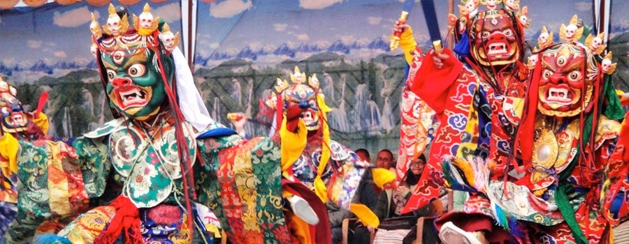 Festive Spirits: Celebrating Tibetan Festivals Tour 2