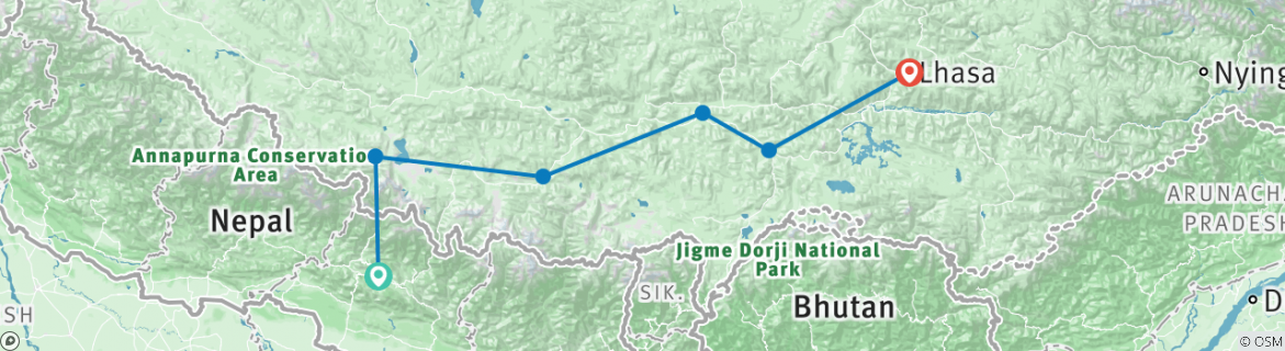 The Himalayan Route: Kathmandu To Lhasa Tour Insights 4