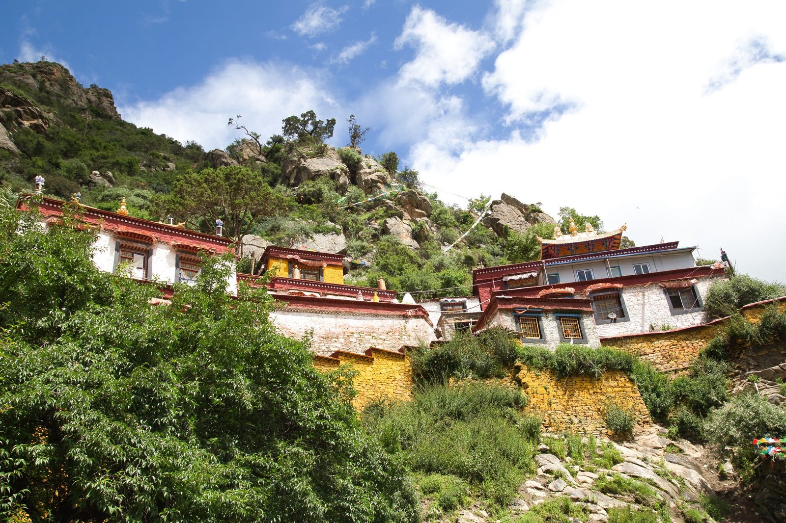 Samye And Chimpu Hermitage: A Spiritual Tour In Lhasa 1