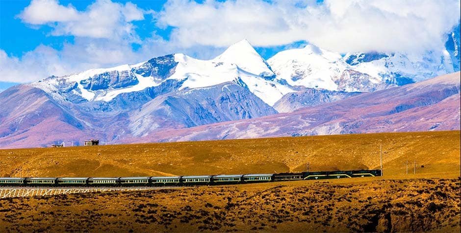 Lanzhou To Lhasa: Traversing The Tibetan Plateau By Train 2