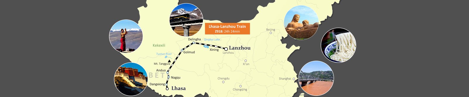 Lanzhou To Lhasa: Traversing The Tibetan Plateau By Train 4