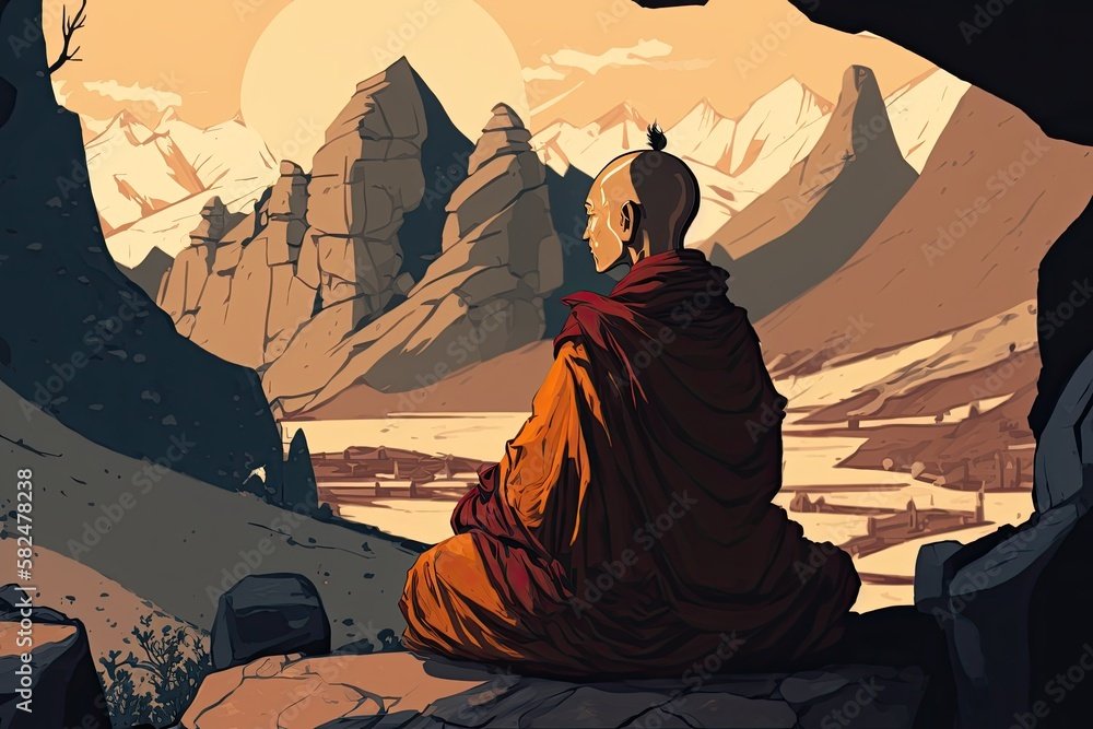 Monastic Mysteries: A Spiritual Journey Through Tibet 2