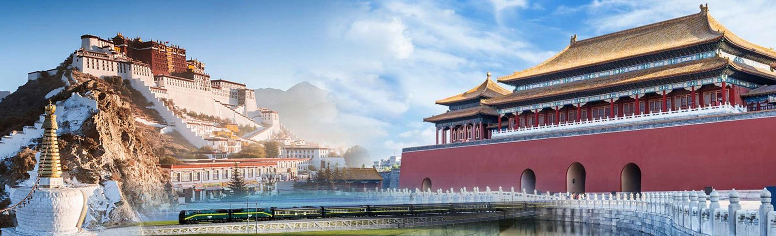 Panoramic Train Journey: From Beijing Through Tibet To Nepal 2