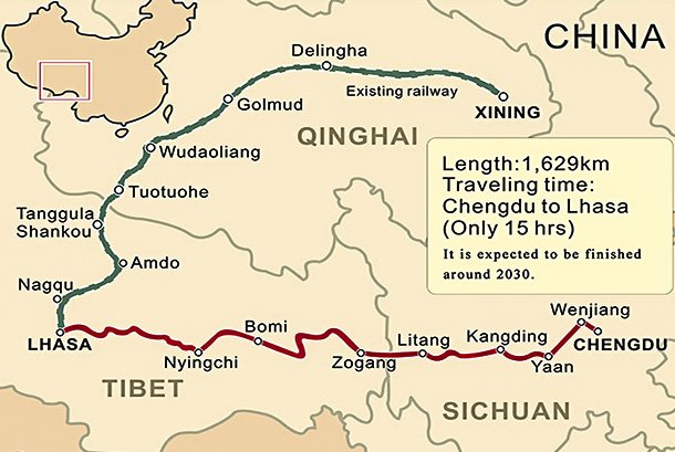 Sichuan To Snowland: Chengdu To Tibet Train Expedition 3