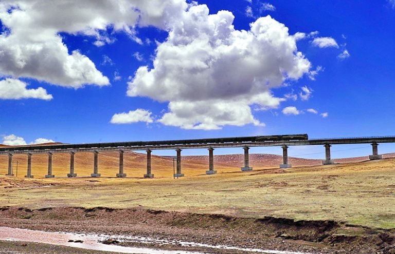 Sichuan To Snowland: Chengdu To Tibet Train Expedition 4