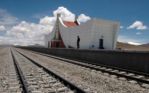 Imperial Departure: Beijing To Tibet Railway Adventure 1