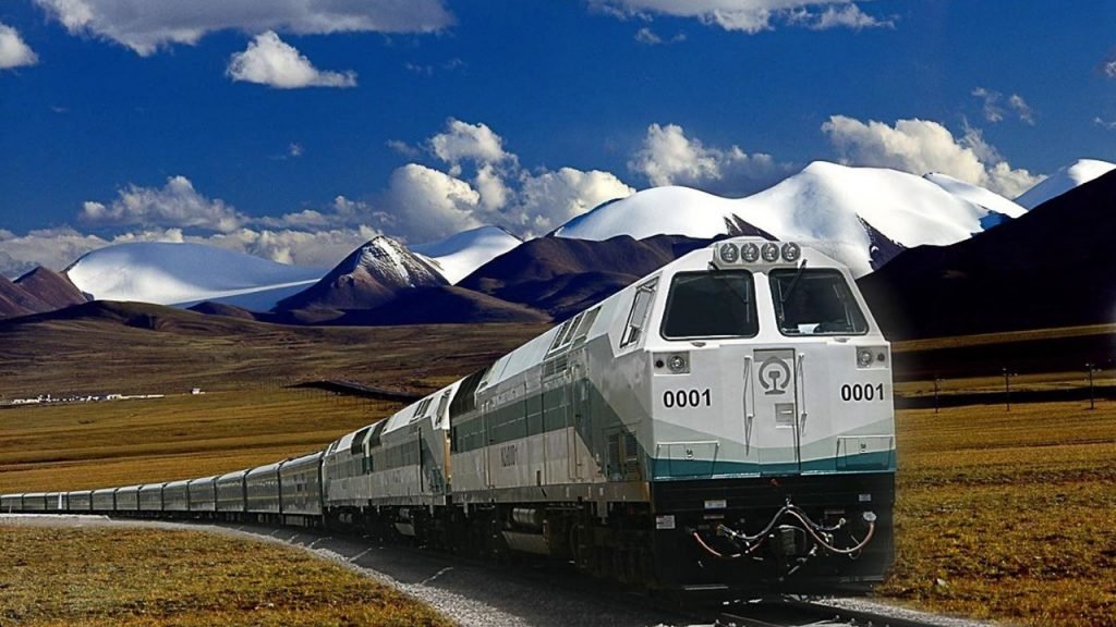 Eastern Passage: Shanghai To Xining To Tibet Train Tour 2