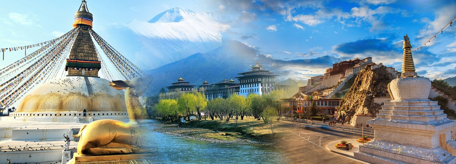 Sky-high Splendor: Nepal, Tibet, Bhutan Flight Tour 2