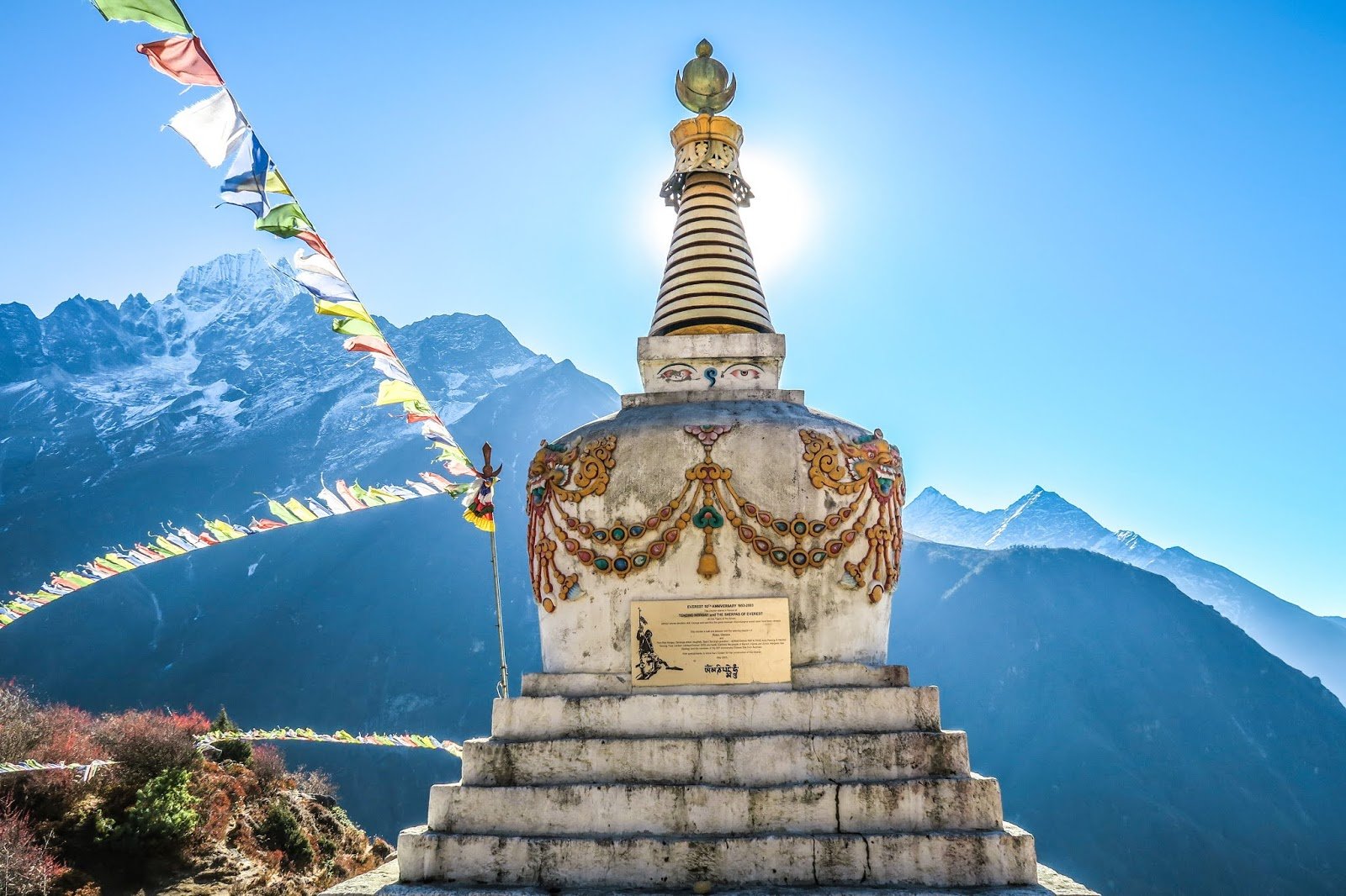 Sky-high Splendor: Nepal, Tibet, Bhutan Flight Tour 4