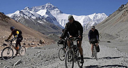 Riding The Himalayas: Biking From Lhasa To Kathmandu 3