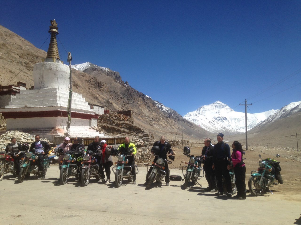 Riding The Himalayas: Biking From Lhasa To Kathmandu 4