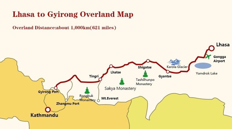 Road Of Friendship: Lhasa To Kathmandu Highway Tour 2