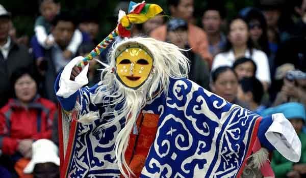 Festival Of Yogurt: Shoton Festival Tour In Lhasa 4