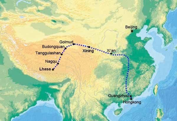 Southern Gateway: Guangzhou To Lhasa Train Voyage 4