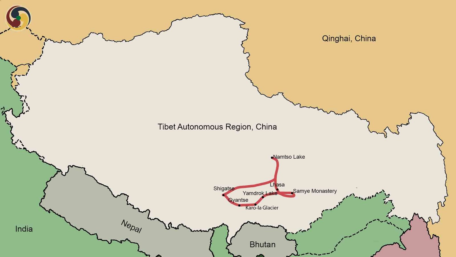 Tibetan Trilogy: Lhasa, Namtso, And Gyantse Tour 3