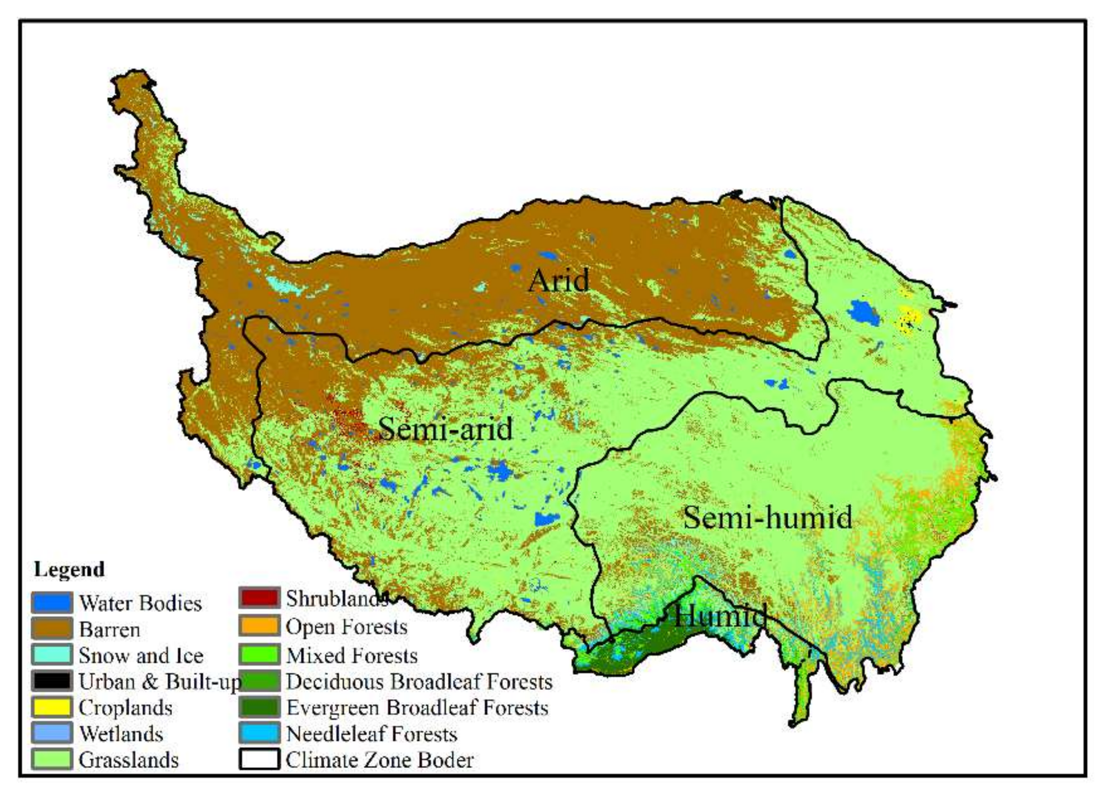 Vegetation on the Tibetan Plateau: A Study in Resilience 1
