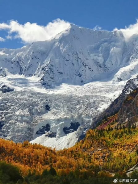 Glacier Laigu Yalong Nyinchi67 Glacier Laigu Yalong Nyinchi67